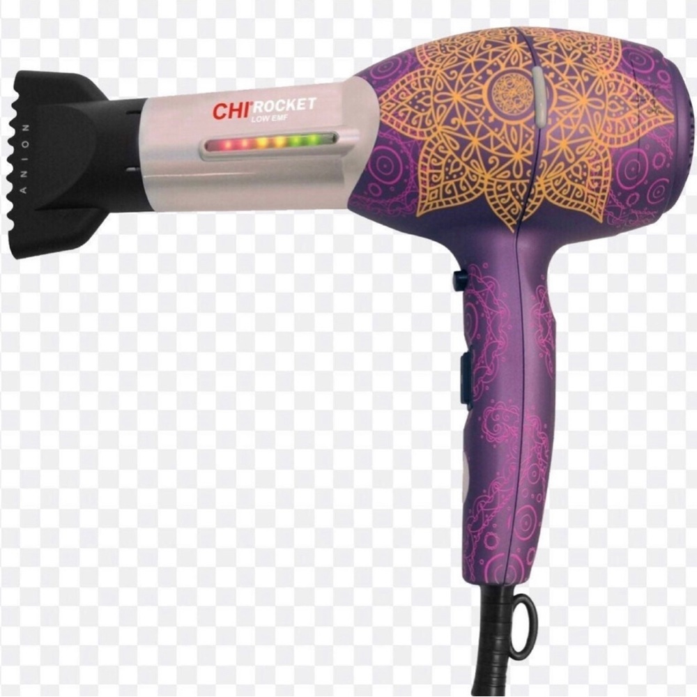 CHI rocket professional Limited Edition, Moroccan Sunrise hair dryer